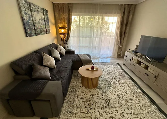 Elviria Front Lejlighed Marbella